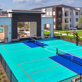 Pickleball courts onsite 