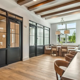 Individual meeting spaces