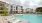Swimming pool with cabanas