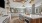 Kitchen with island