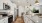 Glass stove top with stainless steel appliances