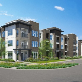 The essence of exceptional living a row of buildings